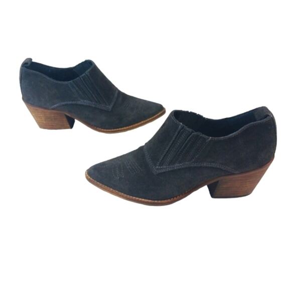 FS1995 GUC $139 Anthroplogie SixtySeven Boots size 38 US 7.5 - Picture 2 of 9